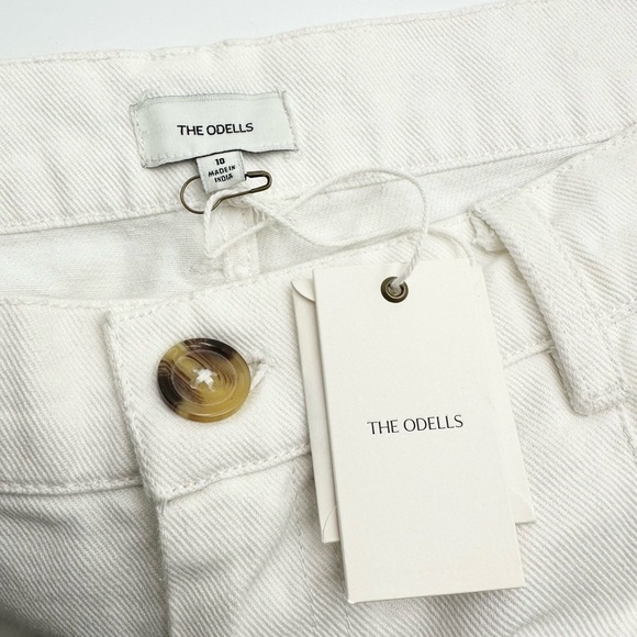 The Odell’s Reagan Pants in White - Picture 6 of 16